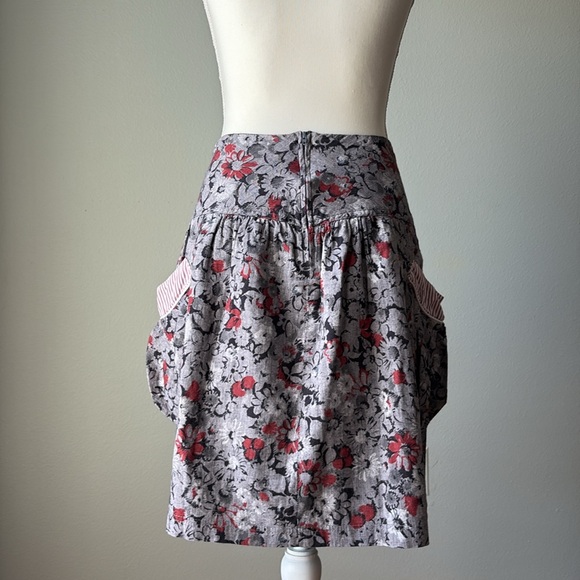 Boho Drop Waist Foraging Skirt - Picture 3 of 11